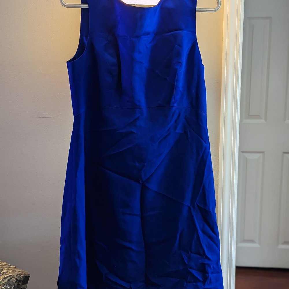 Liz Claiborne Royal Blue sleeveless dress